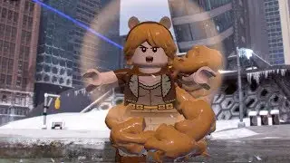 LEGO Marvel Super Heroes 2 Squirrel Girl Unlock Location + Free Roam Gameplay