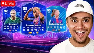 IK OPEN LIVE 30-0 REWARDS & PACK HEERLIJKE UCL KAARTEN!!