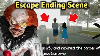 Death Park 2 Escape Ending Scene | Death Park 2 Good Ending