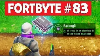 FORTBYTE # 83 - SI TROVA IN UN GIARDINO DI ROCCE VICINO ALLA COSTA