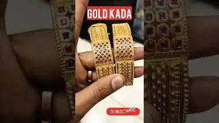 Gold Kada 😍#gold #bangles #design #wedding #bridal #shorts #ytshorts #youtubeshorts #reels #trending