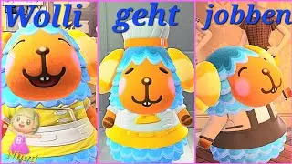 Wolli geht jobben 😃 | ACNH short story
