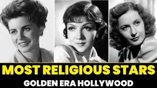 25 Most Religious Stars Of The Golden Era Of Hollywood