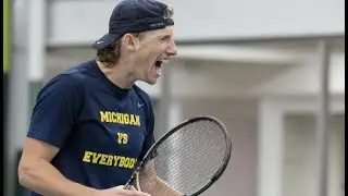 Michigan's Nick Beaty Message to Teammates