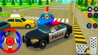 Реалистичный симулятор полицейской погони 🚔 | Высокоскоростные миссии с полицейскими машинами и п...