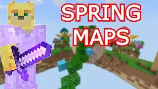 Spring Maps In Cubecraft Eggwars - Minecraft PS4 Servers!