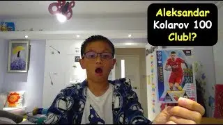 Aleksandar Kolarov 100 CLUB!!! | Match Attax Champions League 2018/19 | Andrew Tsui