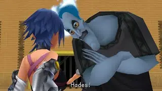 Полная версия игры Kingdom Hearts: Birth By Sleep (режим Aqua Critical) - Часть 4