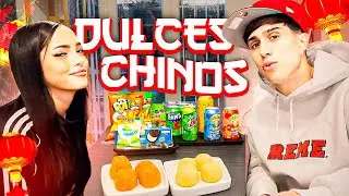 PROBANDO COMIDAS CHINAS con VALEN GOLDZEN