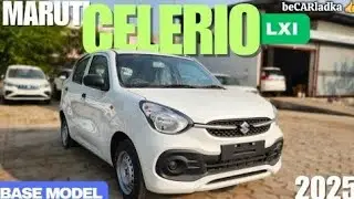Maruti suzuki celerio lxi Petrol ❤️ Most value for money 💰 Detailed  💯Review 