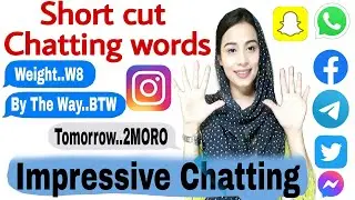 Short cut Chatting Word |Top 10 Texting Acronyms  For Chatting | 10 Most Used Abbreviations