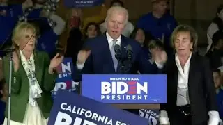 Joe Biden declared winner of Michigan Democratic Primary election