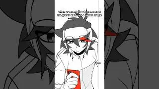 thats y i stay in my room durinf parties ✌️i AM intimidated in my own house #art #anime #relatable