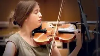 Vilde Frang records Britten & Korngold Violin Concertos
