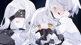 atomic hearts, robot cutie (blue archive)