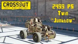 Crossout | Junkmaster 2500 | Jolly Coop | 2500 PS Junkbow Build