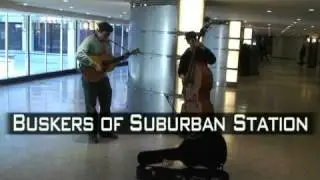 Buskers in Suburban Station