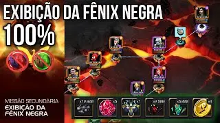 Solando todos os defensores da Exibição da Fênix Negra | Marvel Torneio de Campeões