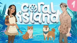 Coral Island Relaxing Longplay #1 ✿