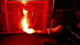 बर्निंग हैंड फायर एक्सपेरिमेंट ||Burning Hand Fire Experiment🔥🔥