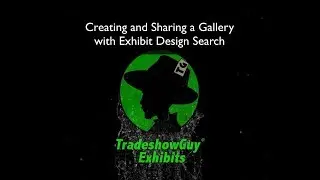 Creating an Exhibit Design Search Gallery