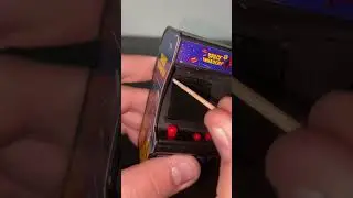 Mini SPACE INVADERS Arcade Keychain RESTORATION #foryou #theawsomavenger