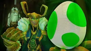 Asgardian Treasures & Eldritch Horrors - Marvel Rivals Easter Eggs