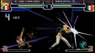 Kof 2002- Este Jugador HUMILLA a la mejor Vice Online
