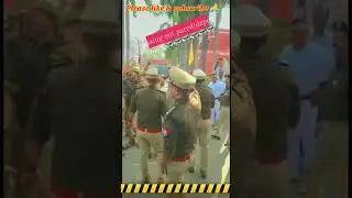 Deputy Jailor passing out pared/deputy jailor training #uppolice #police #shorts #viral