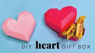 DIY Heart Gift Box
