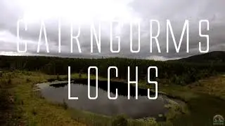 Cairngorms Lochs - Cairngorms National Park - Visit Scotland #AlexExplorer