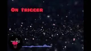 On trigger | New BGM Ringtone | Trending BGM Ringtone | love music | Rocky Creation |