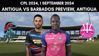 CPL 2024: Antigua & Barbuda Falcons vs Barbados Royals Preview & Dream11 Team | ABF vs BAR