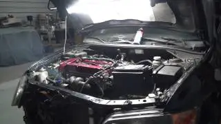 Pt: 7 | Evo Build | Walbro Fuel pump | Gt3076r Turbo install | First start!