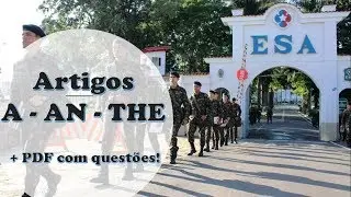 Aula 02: Artigos (A, An, The) em Inglês - ESA | Teacher Rafael
