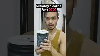 nutrabay creatine scratch code | fake creatine #nutrabay #ytfeed #food #creatine #supplements