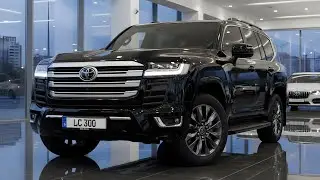 Новый Toyota Land Cruiser LC 300 &ndash; Роскошный внедорожник 2026 года