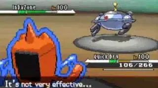 Pokemon White/Black Wifi Battle! CoolTrainerAlex VS Blak Blastoise