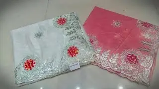New aplick work new fancy party wear sarees || chunari style new fancy party wear sarees #saree 