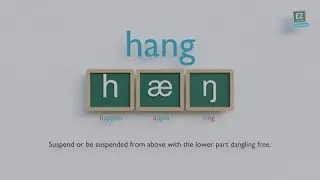 How to pronounce hang ?