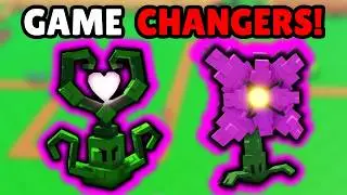 Витрины с цветами LOVEBURST BLOOM и CHARM BLOSSOM в режиме Garden Tower Defense!