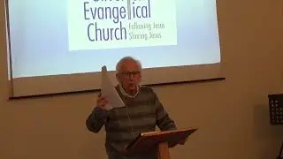18th January Maurice Harrison Romans 8:1-17 – Life in the Spirit