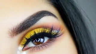 Yellow cut crease tutorial - Sal_Qu