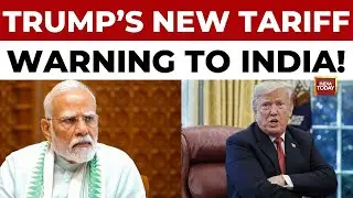 Business Today: Trump Warns India With Higher Tariffs | Foreign Investors Pull out Rs. 7, 608 Cr