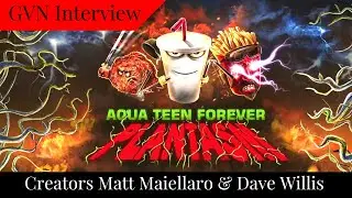 GVN Interview: Creators Matt Maiellaro and Dave Willis Talking Aqua Teen Forever: Plantasm