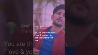 You Are My Love &hearts; | Love Quote | Tu Hai | Darshan Raval | Reel
