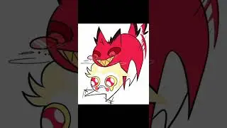 Проклятый Кот Аластор🐾 #hazbinhotel #отельхазбин #тренд #мем