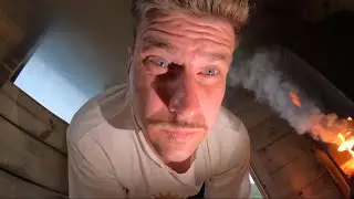 Sauna On FIRE! 🔥🚨