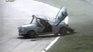 Mini Cooper Crash