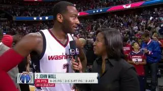 John Wall Post Game Interview: 
